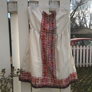 Cute Roxy Boho inspired Surfer Girl Tube Dress